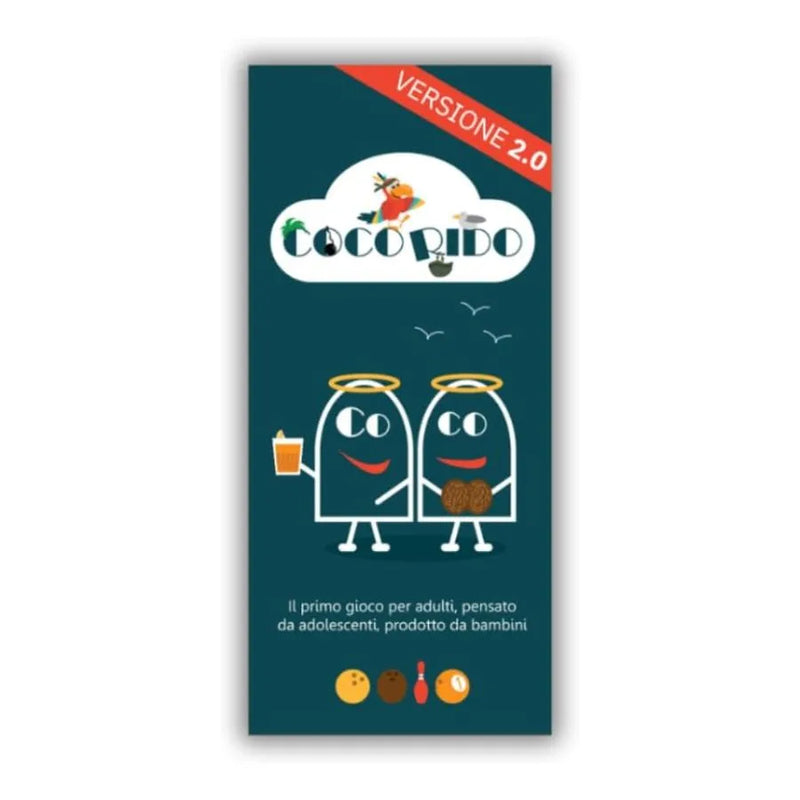 Coco Rido 2.0 - Gioco da Tavolo - Asmodee | 9,5cm x 6cm x 20,5cm
