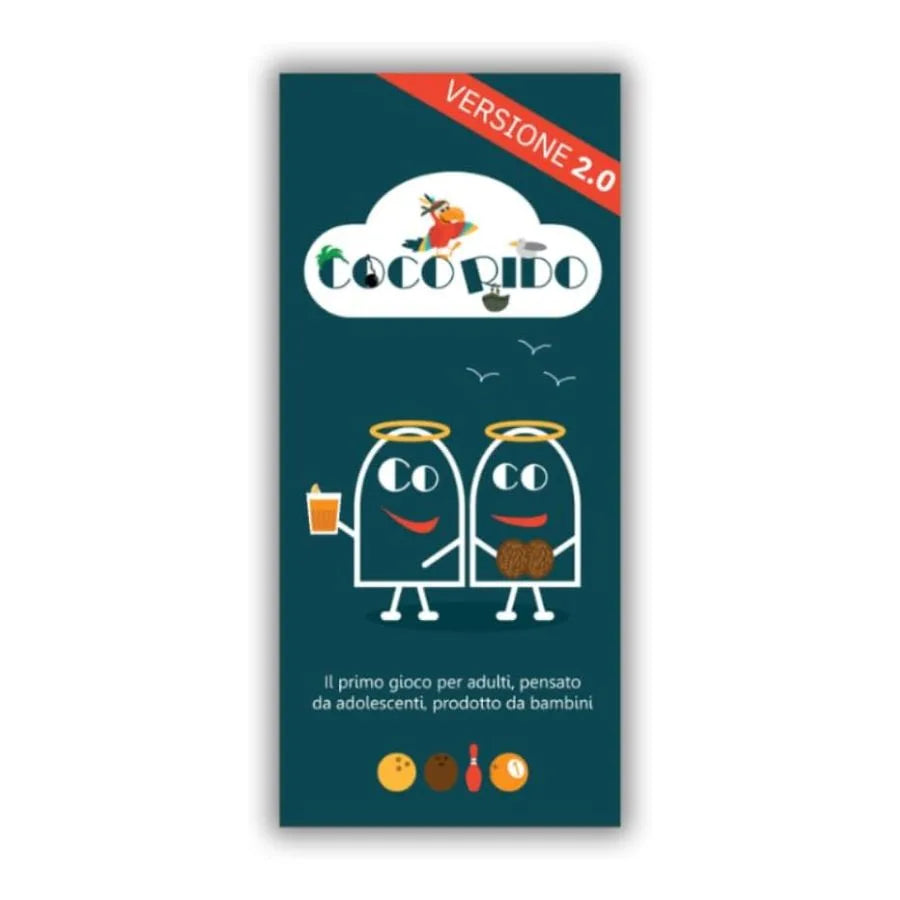 Coco Rido 2.0 - Gioco da Tavolo - Asmodee | 9,5cm x 6cm x 20,5cm