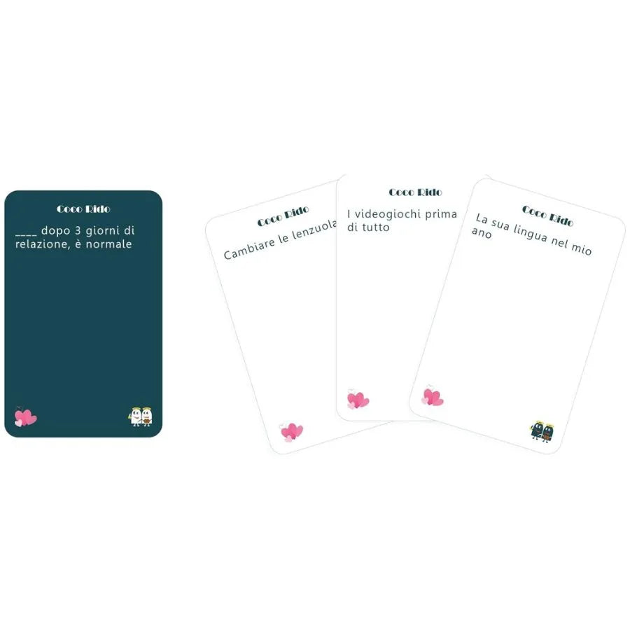 Coco Rido Hot 2.0 - Gioco da Tavolo - Asmodee | 9,5cm x 6cm x 20,5cm