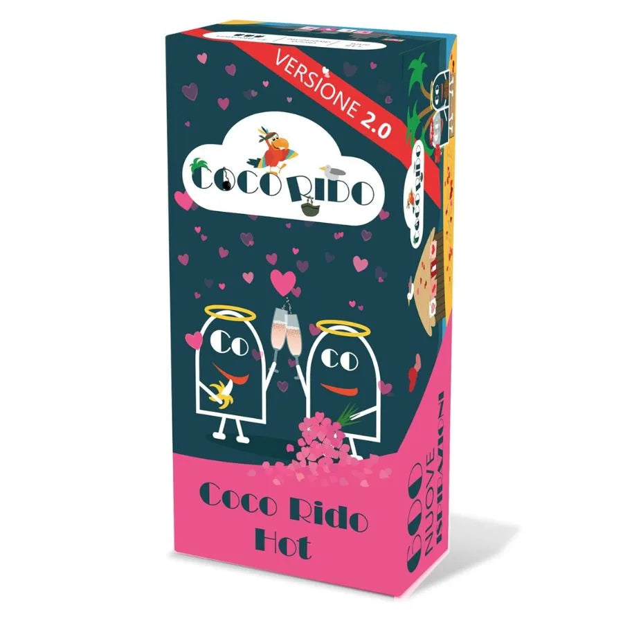 Coco Rido Hot 2.0 - Gioco da Tavolo - Asmodee | 9,5cm x 6cm x 20,5cm