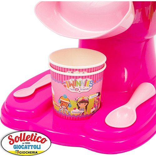 Gelatiera Twinnies My Social Friends: Prepara Gelato Delizioso con i Tuoi Amici!