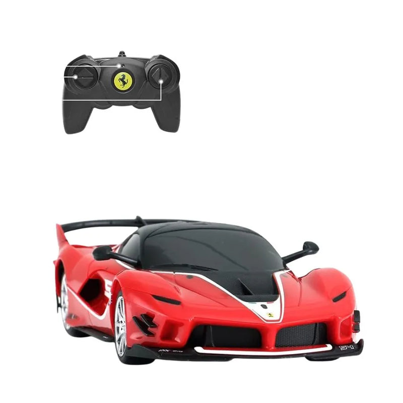 FERRARI FXX K EVO Radiocomandata – Modello in Scala 1:24 - Rastar | 20cm x 10cm x 5cm