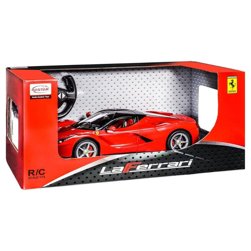 FERRARI "LaFerrari" Radiocomandata – Modello in Scala 1:14 - Rastar | 35cm x 15cm x 11cm