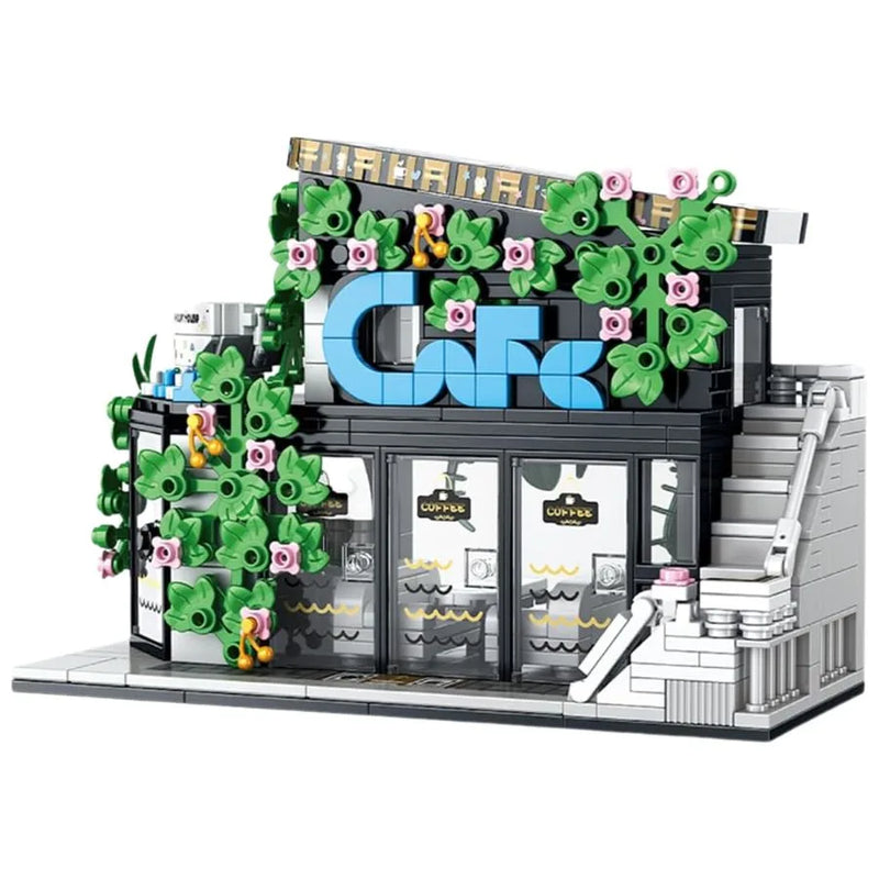 Caffetteria costruibile - Costruzioni da collezione - Yes Toys | 39cm x 6,5cm x 27cm