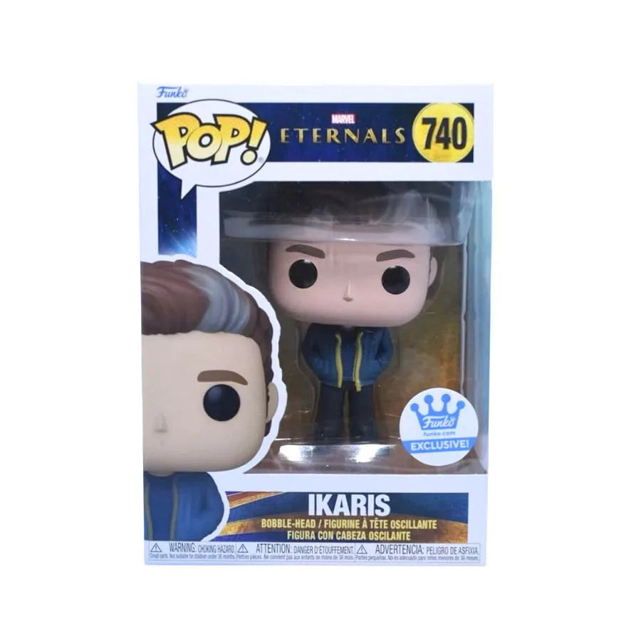 Funko Pop Ikaris – Marvel Eternals – Funko | 11,5cm x 9cm x 16cm