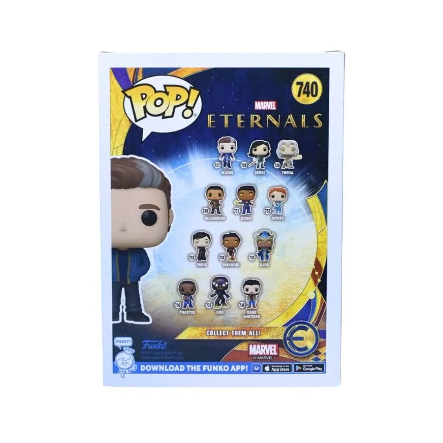 Funko Pop Ikaris – Marvel Eternals – Funko | 11,5cm x 9cm x 16cm