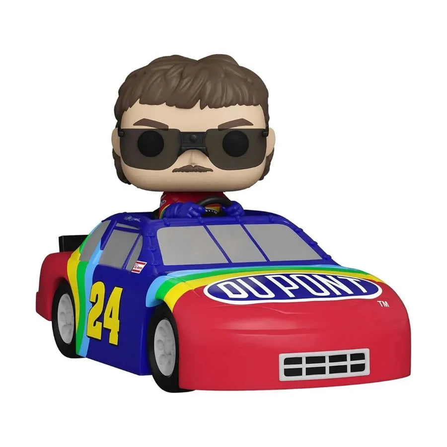 Funko Pop Jeff Gordon – NASCAR Rainbow Warrior – Funko | 24cm x 18cm x 18cm