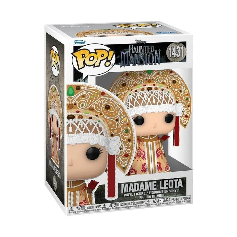 Funko Pop Madame Leota – Disney Hautend Mansion – Funko | 11,5cm x 9cm x 16cm