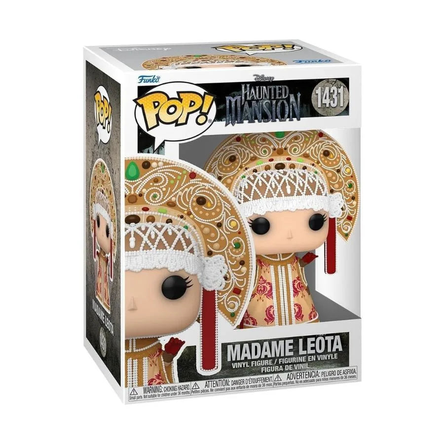Funko Pop Madame Leota – Disney Hautend Mansion – Funko | 11,5cm x 9cm x 16cm