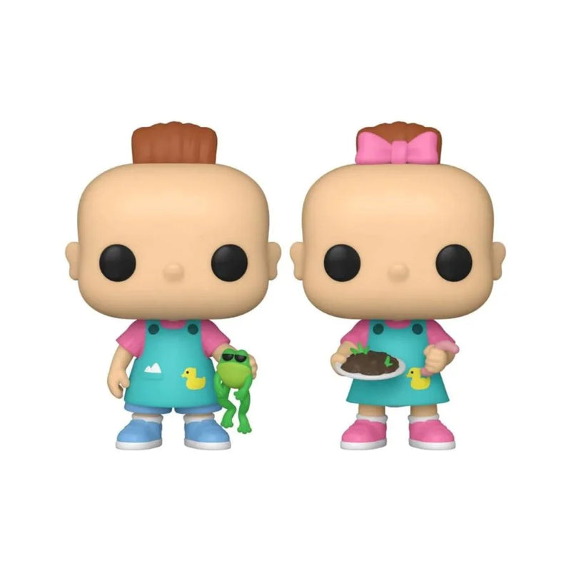 Funko Pop Phil e Lil Deville – Nickelodeon Rugrats – Funko | 20cm x 9cm x 16cm