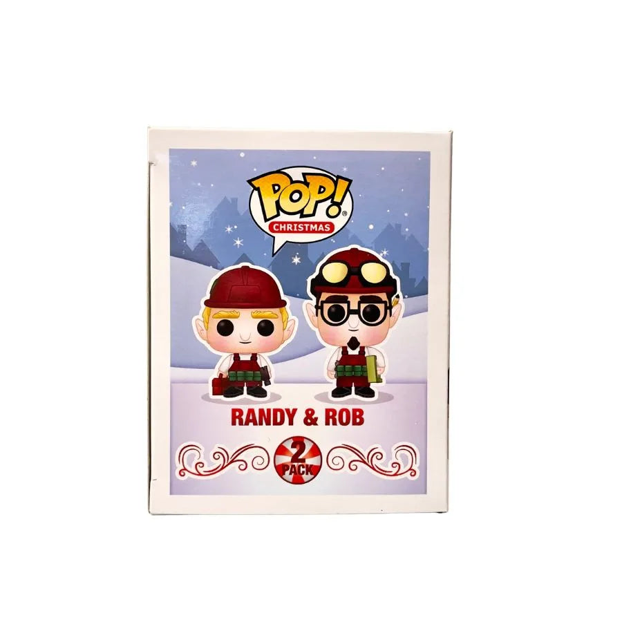 Funko Pop Randy e Rob – Peppermint Lane Holiday – Funko | 16cm x 9cm x 11cm