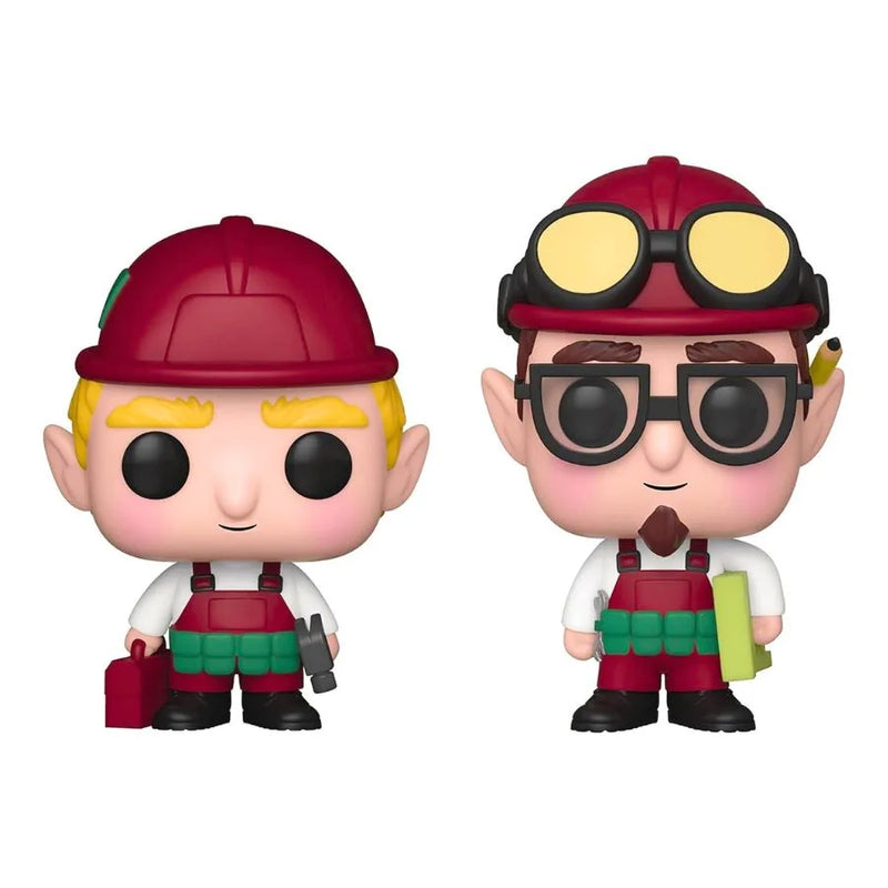 Funko Pop Randy e Rob – Peppermint Lane Holiday – Funko | 16cm x 9cm x 11cm