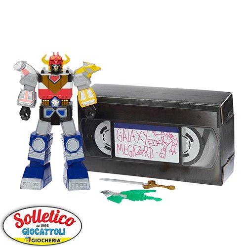 Power Rangers - Lost Galaxy: Galaxy Megazord - Diventa un eroe leggendario!