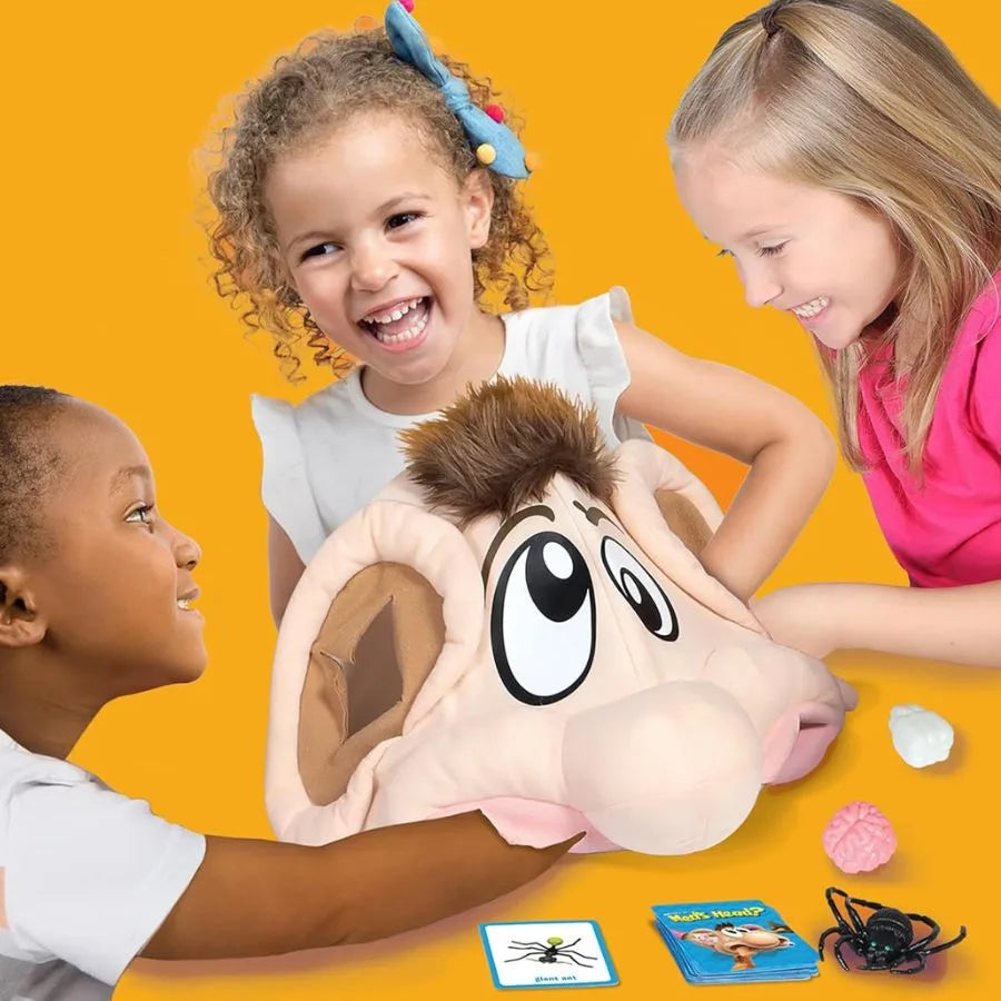 Gastone Testone - Gioco da tavolo per bambini - Goliath | 41cm x 7cm x 27cm