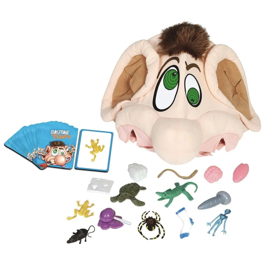 Gastone Testone - Gioco da tavolo per bambini - Goliath | 41cm x 7cm x 27cm
