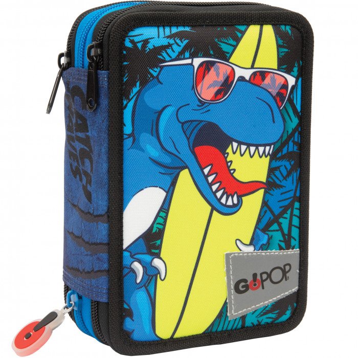 Astuccio Triplo T-Rex
