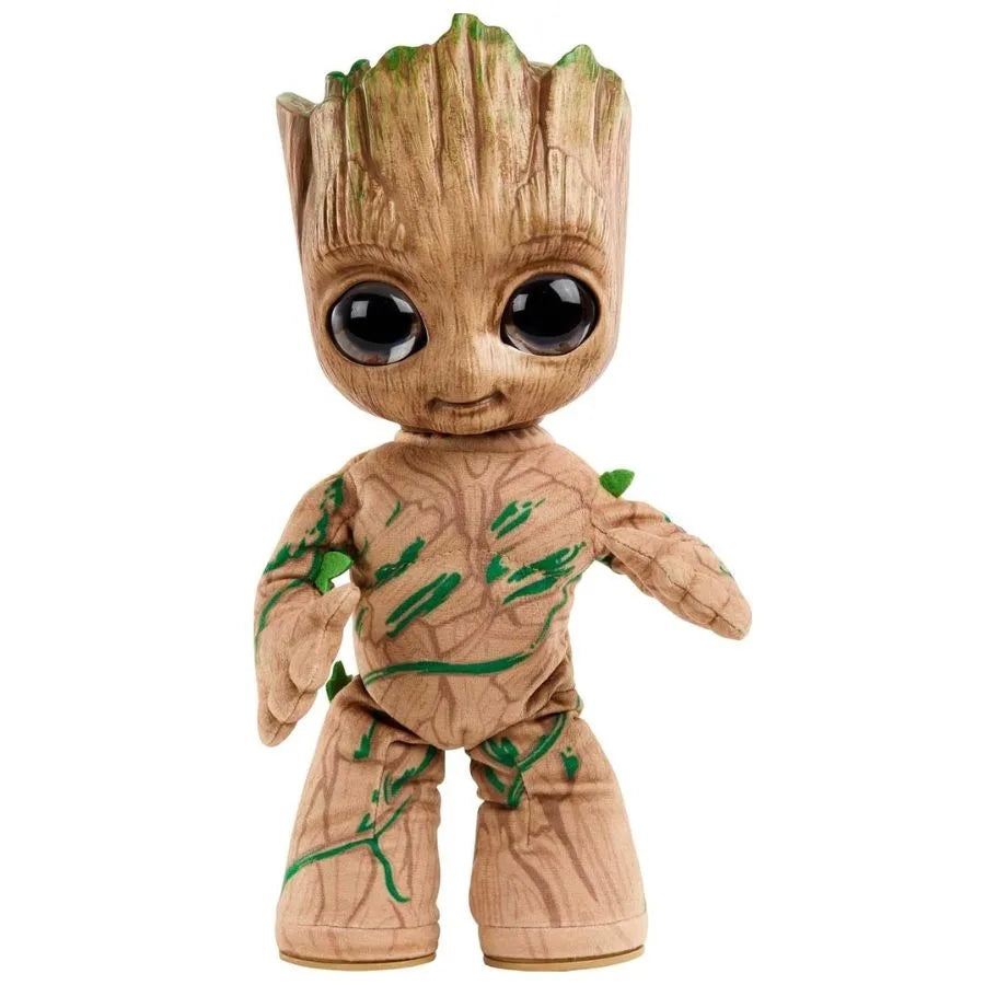 Groot Peluche Interattivo – I Am Groot Ballerino - Marvel Studios - Mattel | 15cm x 12cm x 30cm