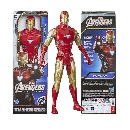 Iron Man Titan Hero 30 cm - Action Figure Marvel da Collezione
