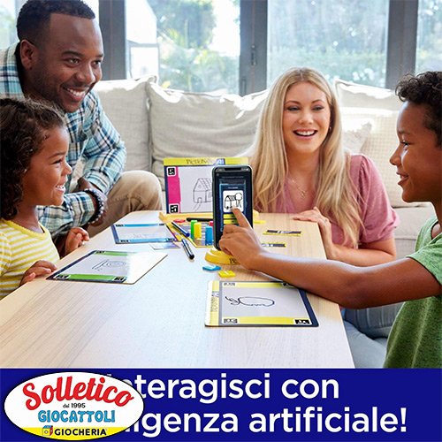 Pictionary VS Ai: Sfida la tua creatività contro l'intelligenza artificiale!
