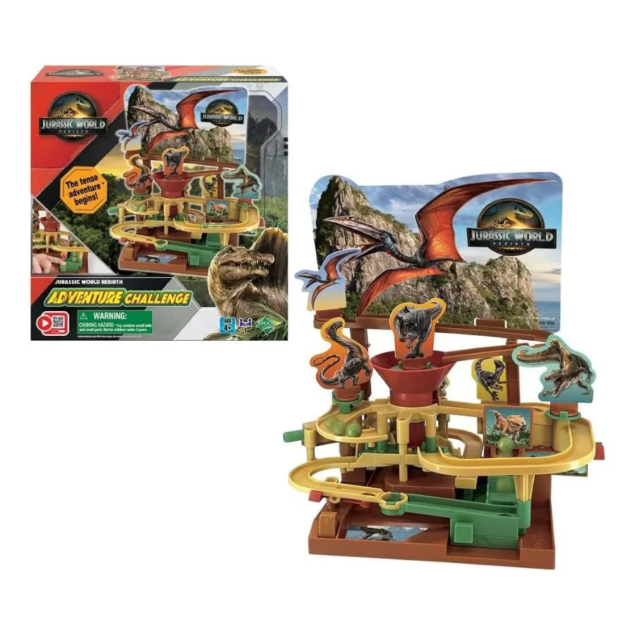Jurassic World Adventure Challenge - Jurassic World Rebirth - EPOCH Games | 25,5cm x 9cm x 25,5cm