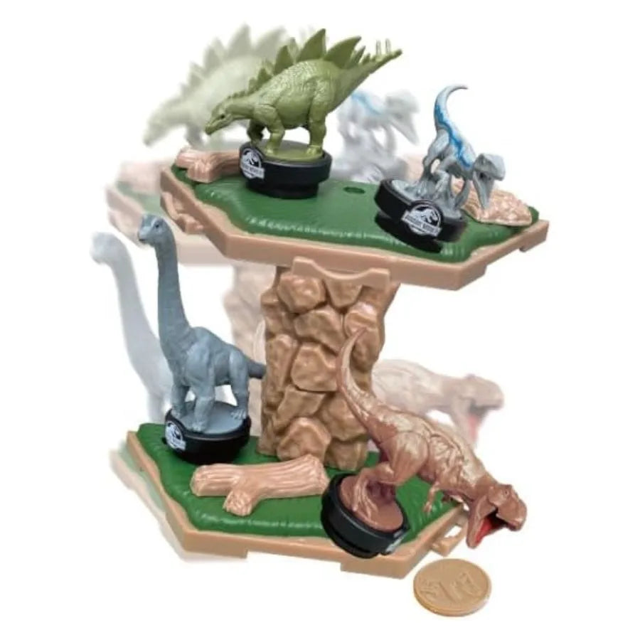 Jurassic World Island Quake - Balancing Game - EPOCH Games | 22cm x 5cm x 14,5cm
