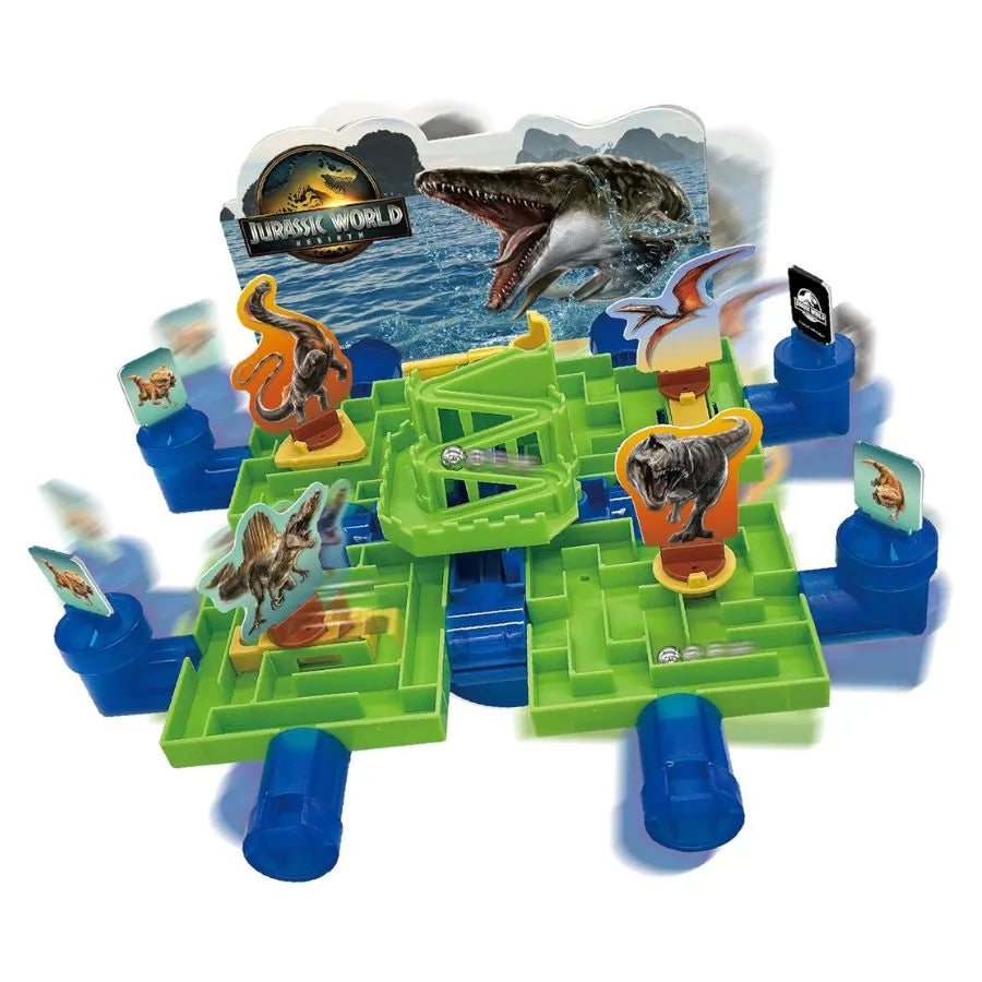 Jurassic World Maze Challenge - Jurassic World Rebirth - EPOCH Games | 25,5cm x 9cm x 25,5cm