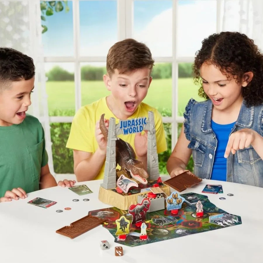Jurassic World T-Rex Panic -Gioco da Tavola- EPOCH Games | 35cm x 10cm x 30cm