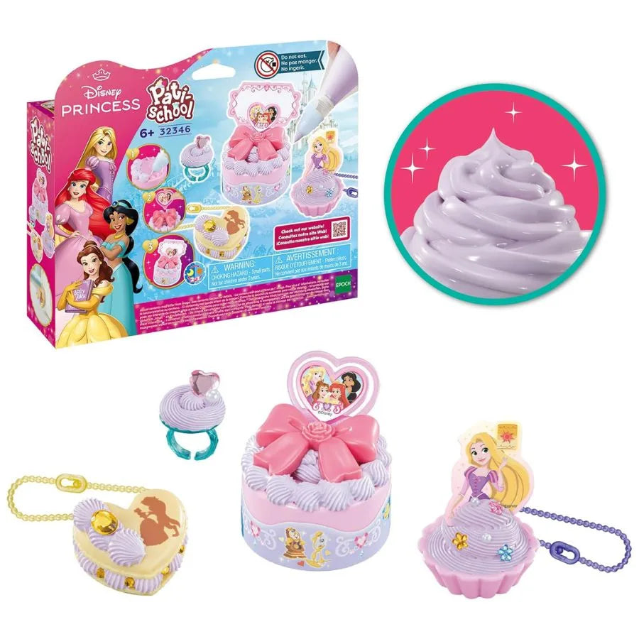 Kit Creazioni Disney Princess – Pati-School - EPOCH | 21cm x 4,5cm x 18cm