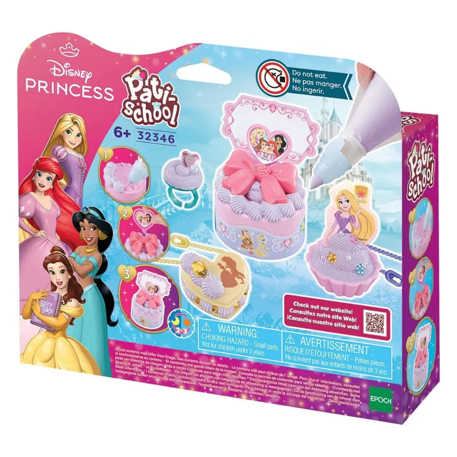 Kit Creazioni Disney Princess – Pati-School - EPOCH | 21cm x 4,5cm x 18cm