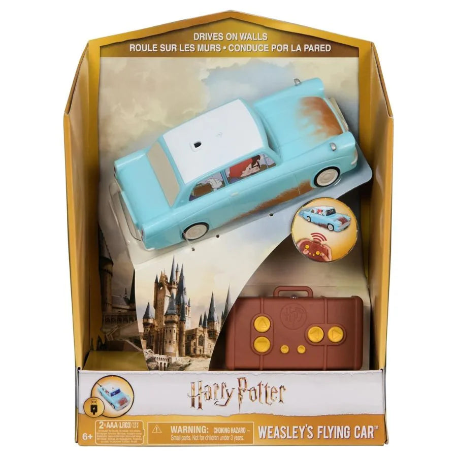 La macchina volante dei Weasley RC - Harry Potter - Spin Master | ‎18cm x 7,5cm x 25,5cm