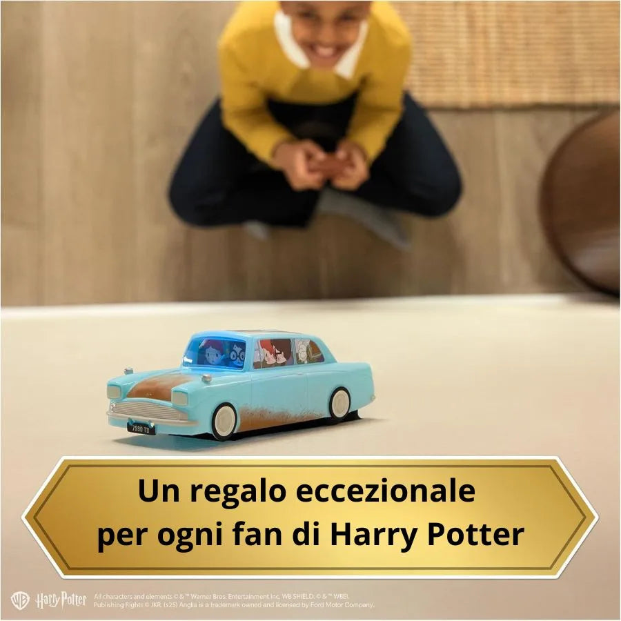 La macchina volante dei Weasley RC - Harry Potter - Spin Master | ‎18cm x 7,5cm x 25,5cm