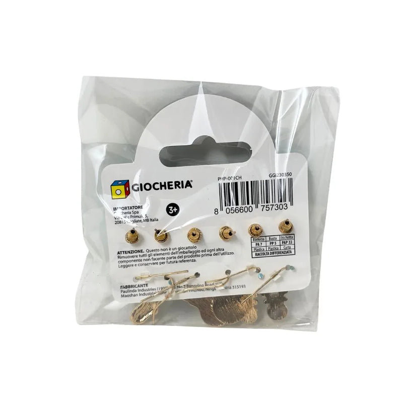 Set Orecchini Natalizi Lilybel Accessories – Giocheria | 9cm x 2cm x 9cm