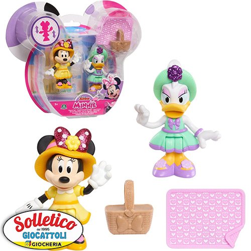 Minnie Coppia di Personaggi: Divertimento Assicurato con Minnie Mouse!