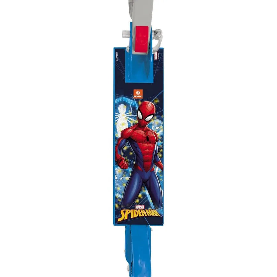 Monopattino 2 ruote Spiderman – Street scooter - Mondo | 66cm x 32,5cm x 79cm