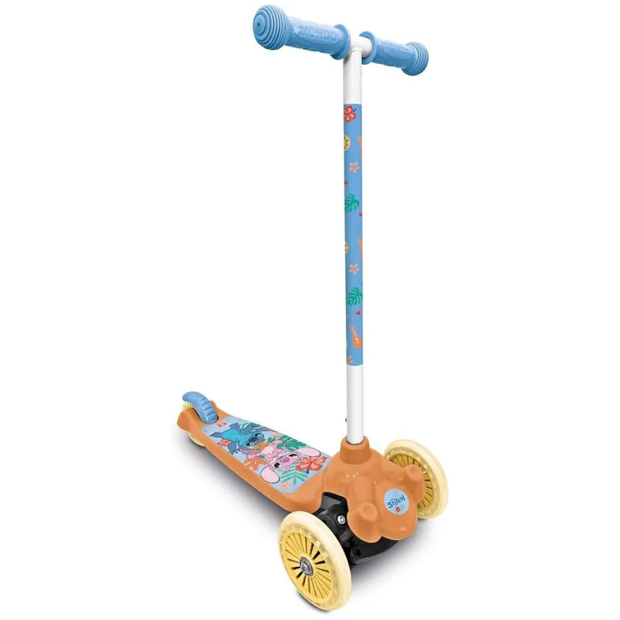 Monopattino 3 Ruote Stitch – Twist & Roll - Mondo | 57cm x 23cm x 68cm