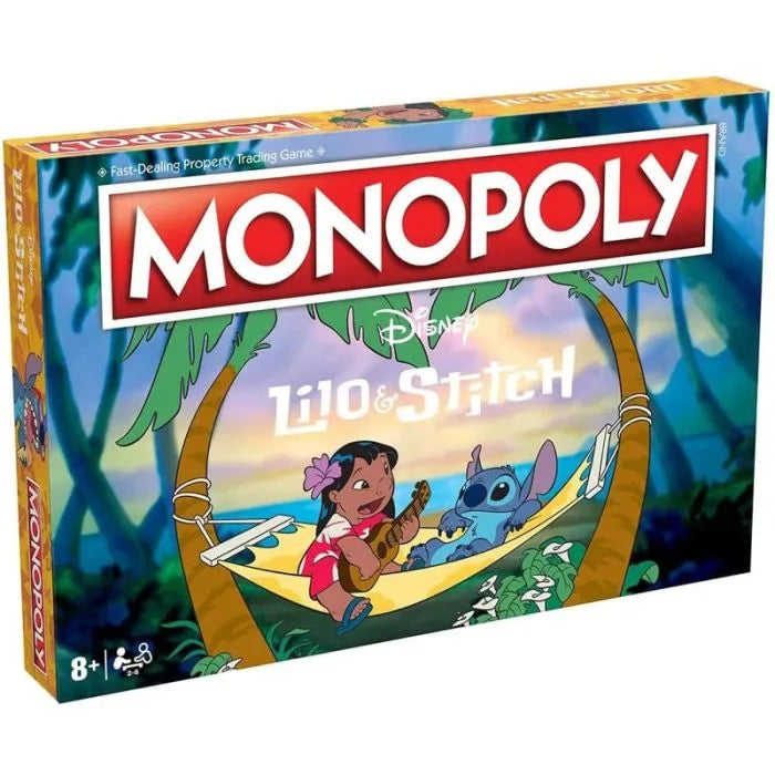 Monopoly Lilo & Stitch - Disney - Hasbro Games | 27cm x 4cm x 26cm