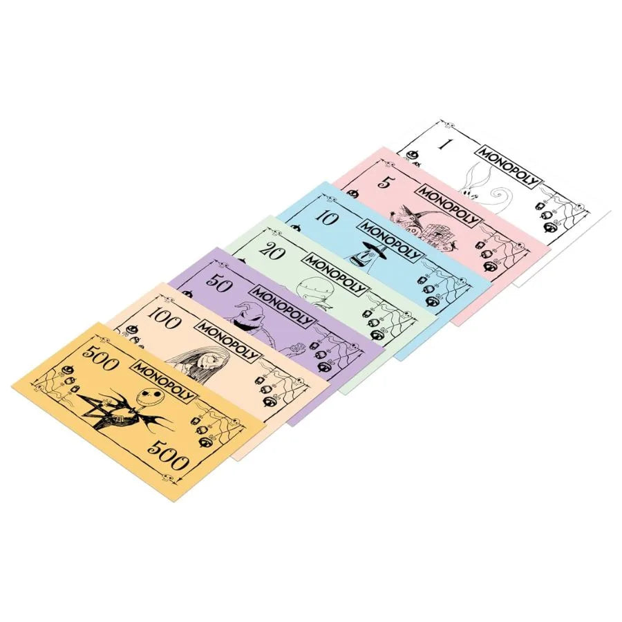 Monopoly Nightmare Before Christmas - Edizione Italiana - Hasbro | 40cm x 6cm x 27cm