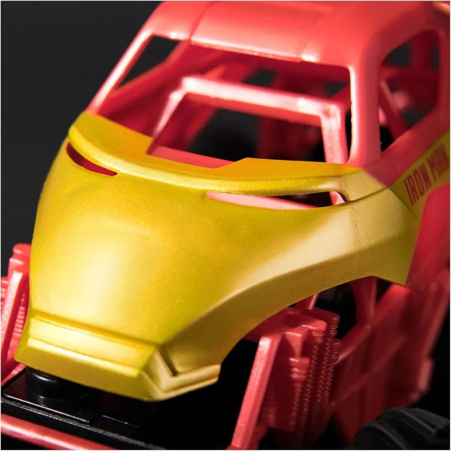 Monster Jam Iron Man RC - Veicolo radiocomandato - Spin Master | ‎19cm x 15cm x 13cm