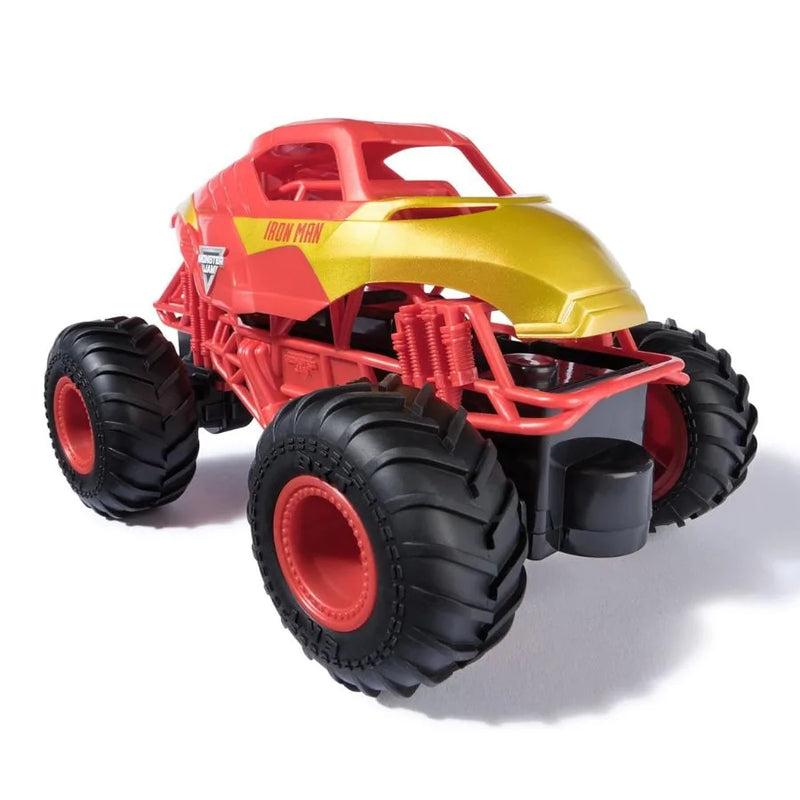 Monster Jam Iron Man RC - Veicolo radiocomandato - Spin Master | ‎19cm x 15cm x 13cm