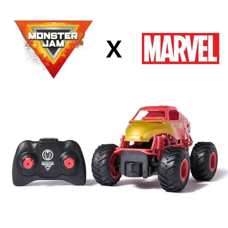 Monster Jam Iron Man RC - Veicolo radiocomandato - Spin Master | ‎19cm x 15cm x 13cm