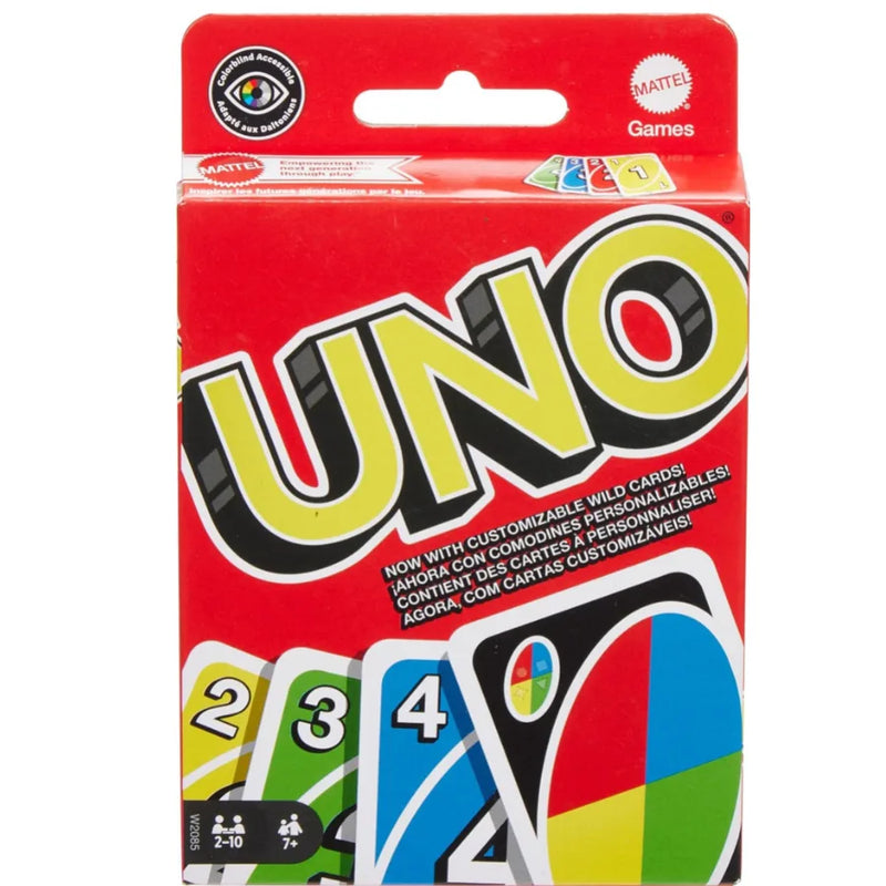 UNO Gioco di Carte – Caos Divertente per Tutta la Famiglia