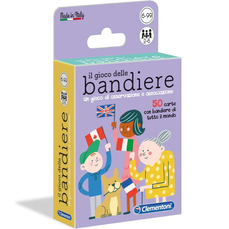 Il Gioco delle Bandiere Clementoni | Divertente ed Educativo