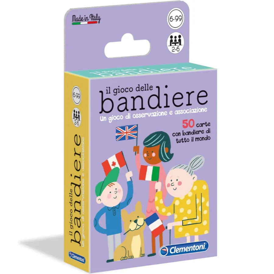 Il Gioco delle Bandiere Clementoni | Divertente ed Educativo