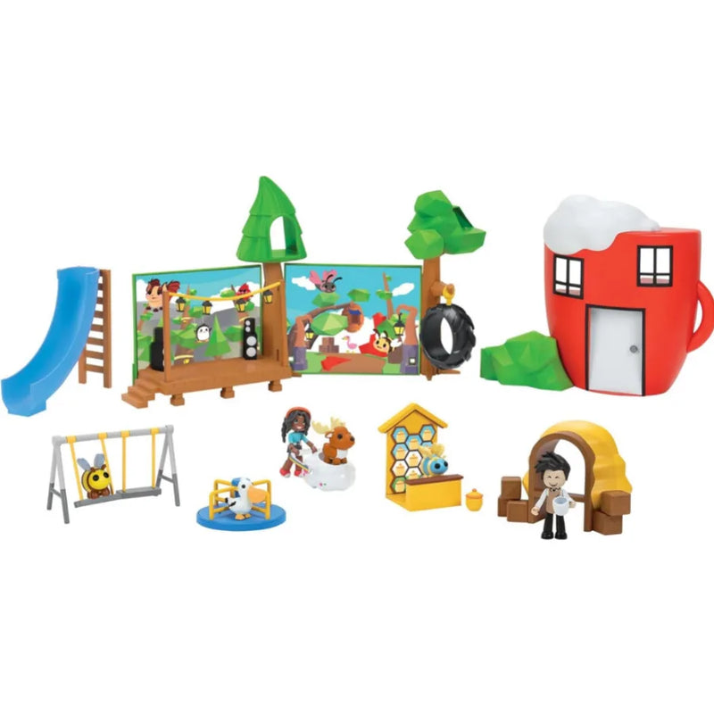 Adopt Me! Playset Coffee Shop & Playground Ufficiale