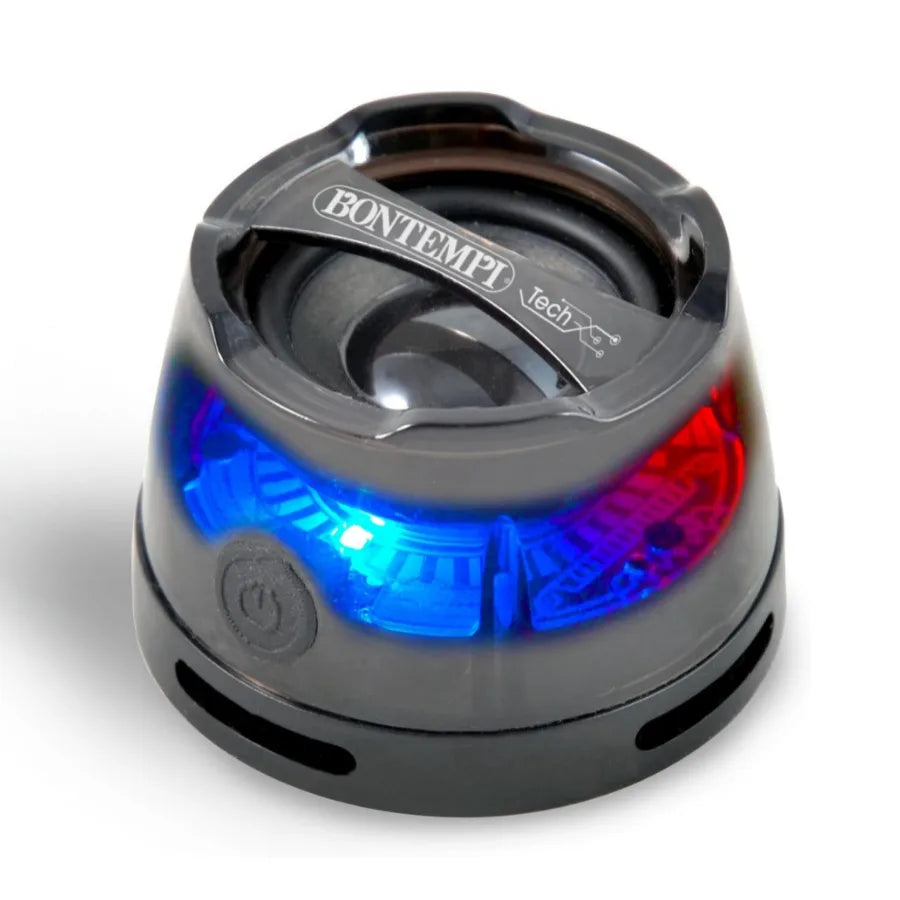Mini Speaker Wireless con Luci e TWS – Bontempi