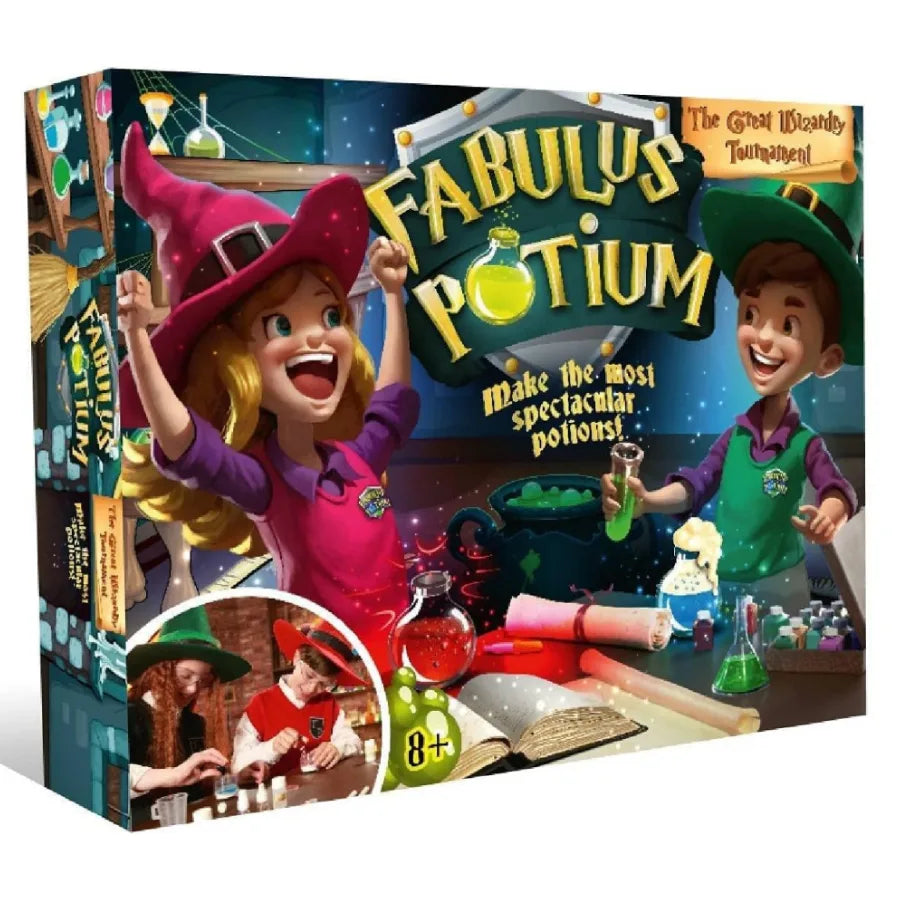 Fabulus Potium – Gioco Magico di Pozioni per Bambini