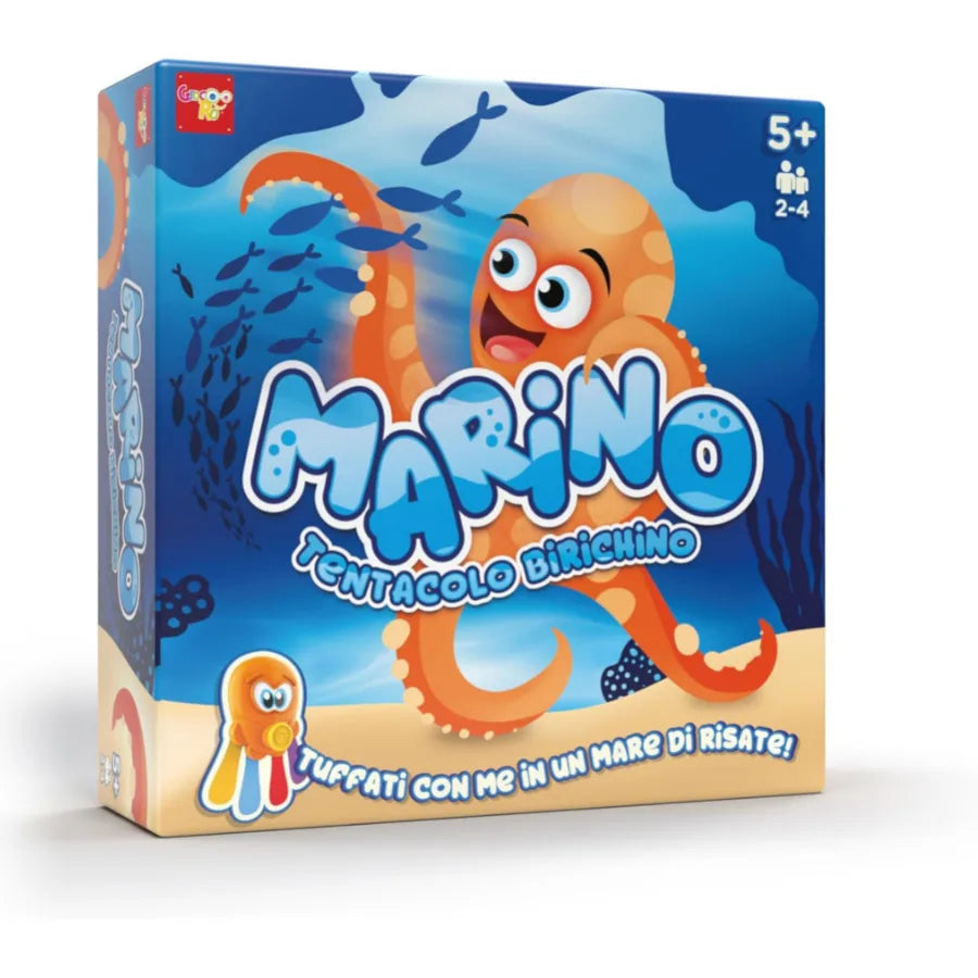 Marino Tentacolo Birichino – Gioco Interattivo per Bambini