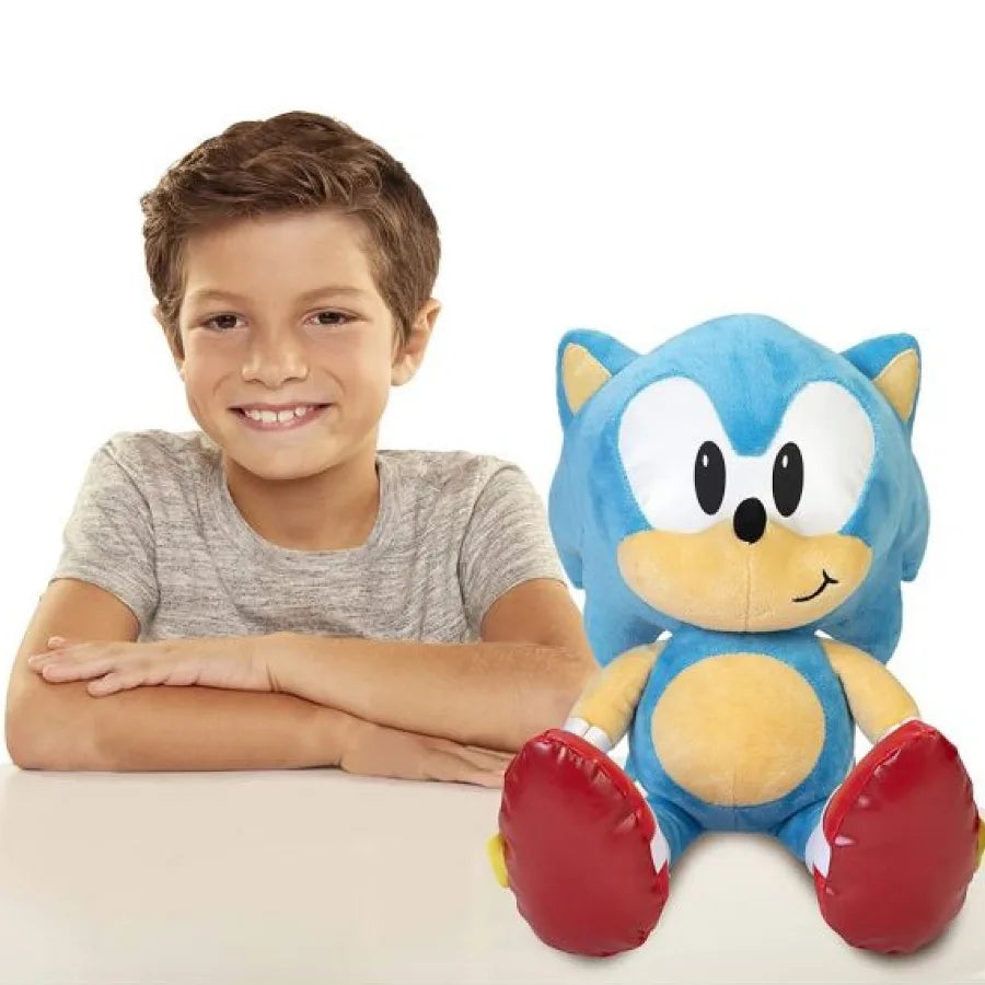 Peluche Sonic Jumbo 50 cm – Morbidezza da collezionepeluche Sonic