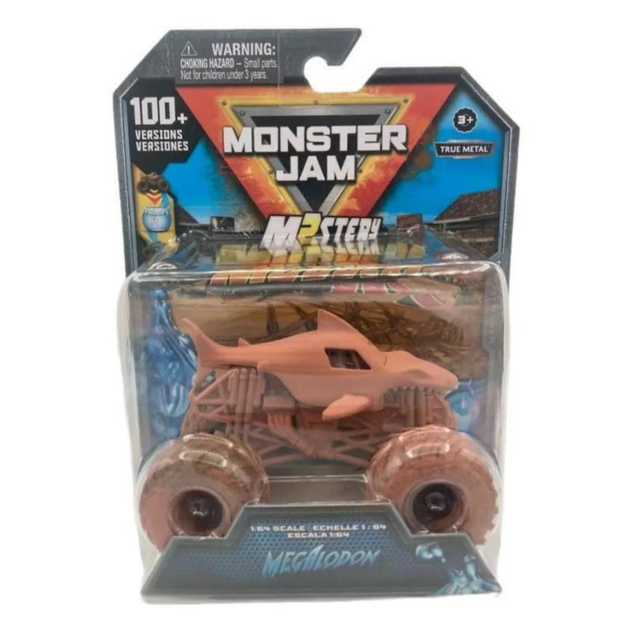 Monster Jam Megalodon Mistery Mudders 1:64 – Camion da Collezione