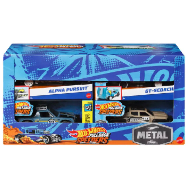 Hot Wheels Bolidi Retrocarica 1:43 – Collezionali Tutti!